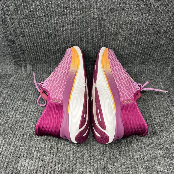 Skechers Max Cushioning Endeavor Hands Free Slip On Shoes Pink Women’s 10 - Picture 5 of 8